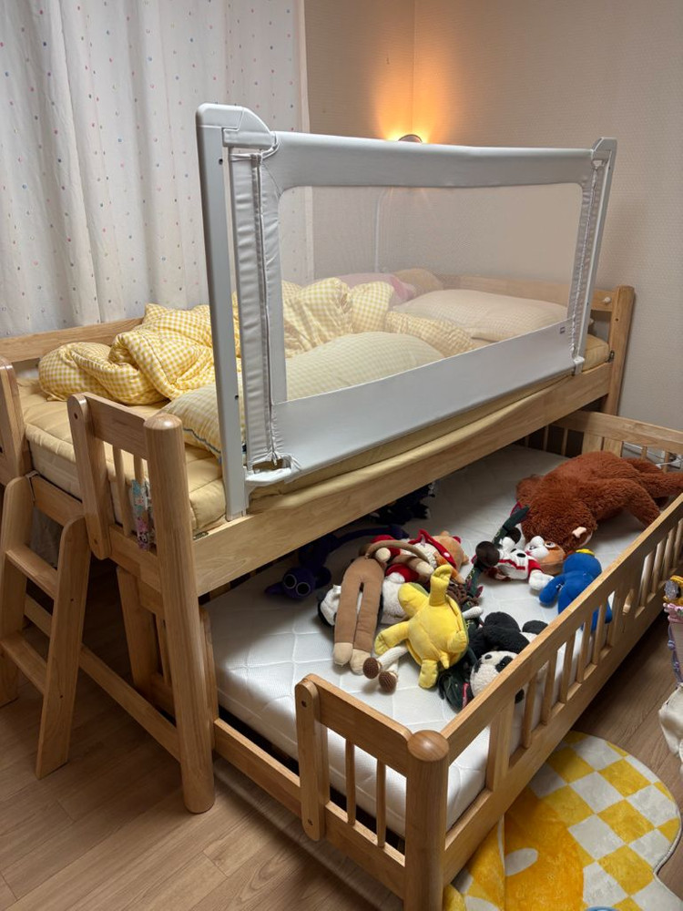 가구타운 GT601 원목 슬라이딩 침대 이미지