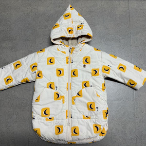 모이몰른 패딩 점퍼 110 아기 유아 간절기 폴리 점퍼