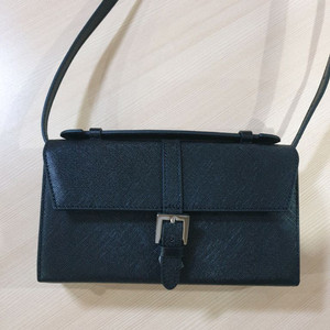 겸손 여자 지갑 -아라크나인 크로스백 (블랙/에토프)