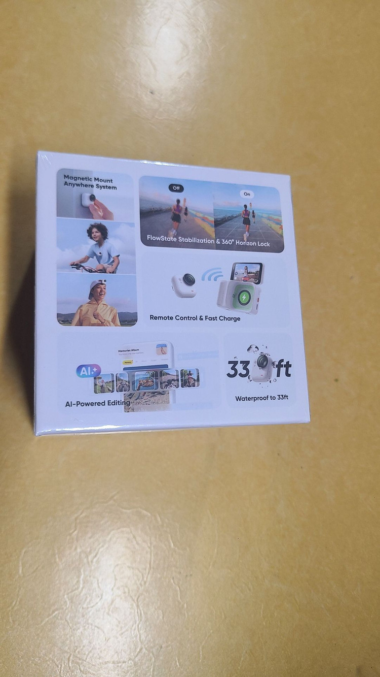 (미개봉)인스타 360 Go Ultra 기본 번들 판매합니다 이미지