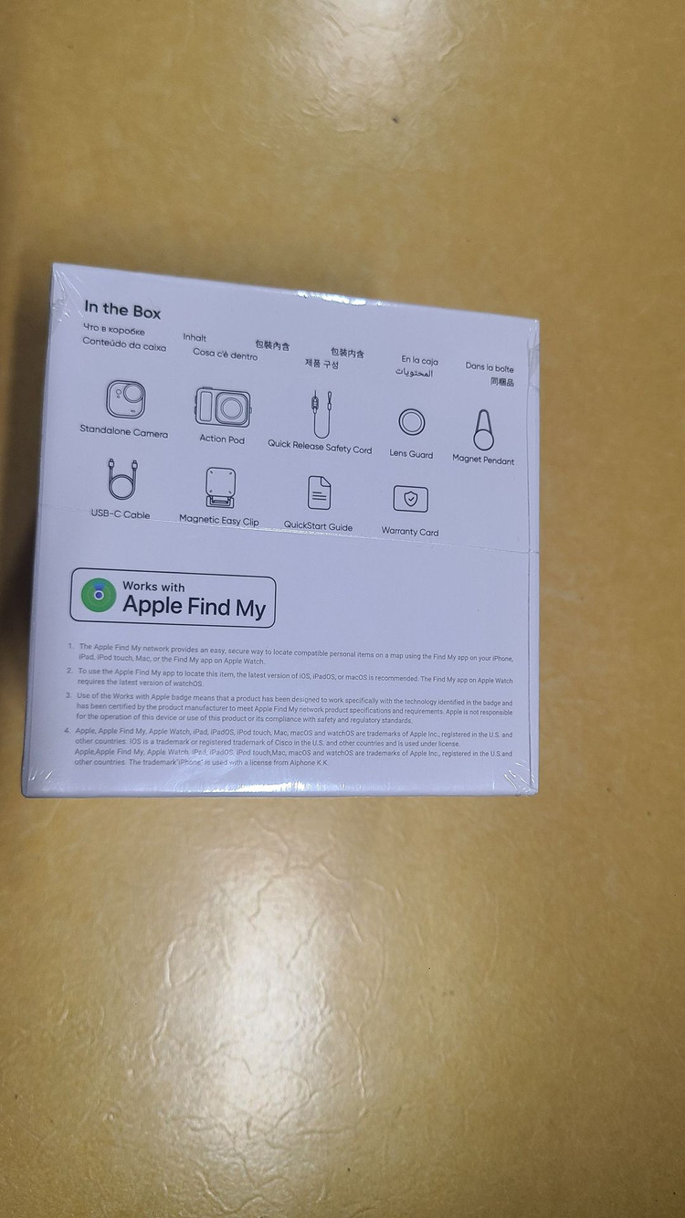 (미개봉)인스타 360 Go Ultra 기본 번들 판매합니다 이미지