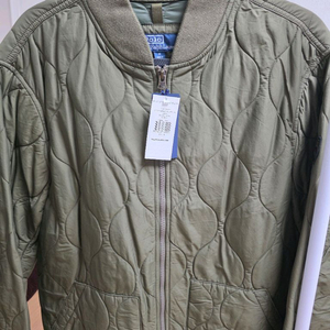 [미사용새상품] 폴로 랄프로렌 퀼티드 보머 자켓(Quilted Shell Bomber Jacket)팝니다.