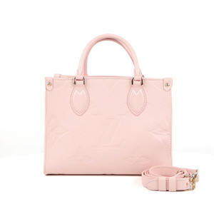 [중고명품다올] 루이비통 모노그램 앙프렝뜨 온더고 PM 토트백 M47135