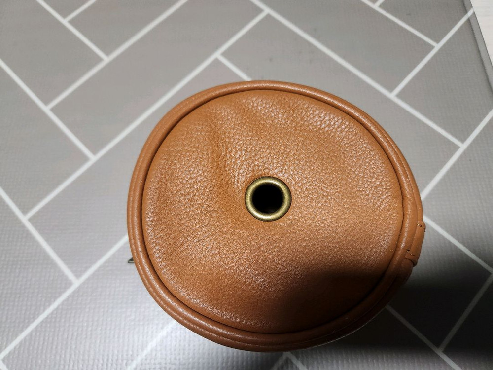 크로리치 가죽 캠핑 휴지케이스--3