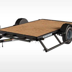 KARAVAN 카라반 KPU-2000 평판 트레일러 ATV 모터사이클 사발이 다목적 레져용 트레일러