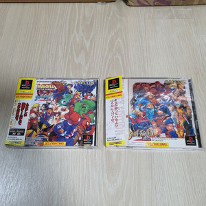 PS1 엑스맨 vs 스트리트파이터EX, 마블vs스트리트파이터EX 중고 이미지