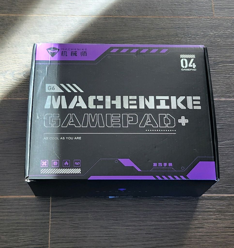 MACHENIKE 매카닉 G6 게임패드--1