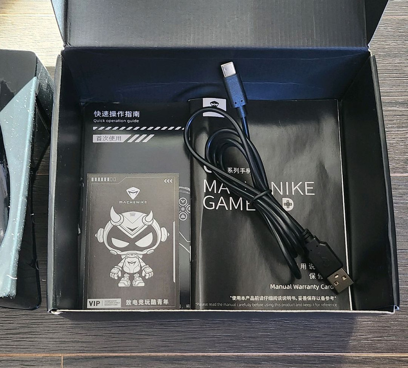 MACHENIKE 매카닉 G6 게임패드--2