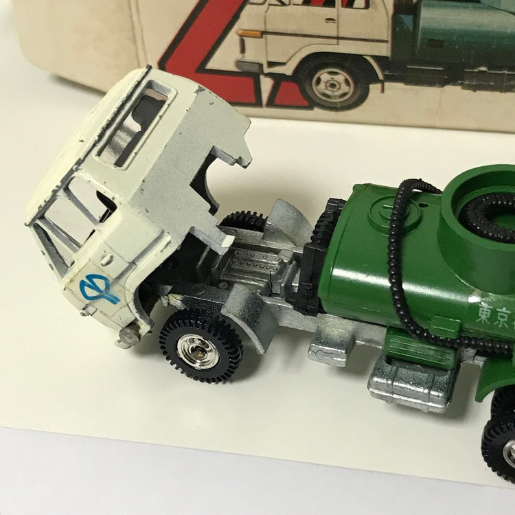 빈티지 에이다이 그립 다이케스트 버큠카 똥차 판매합니다 고전 프라모델 미니카 완구 토미카 핫휠 이미지