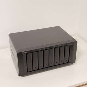 시놀로지 나스 정품 DS1817+ (8베이) / 나스전용 시게이트 하드 48TB / SSD 캐시 보드