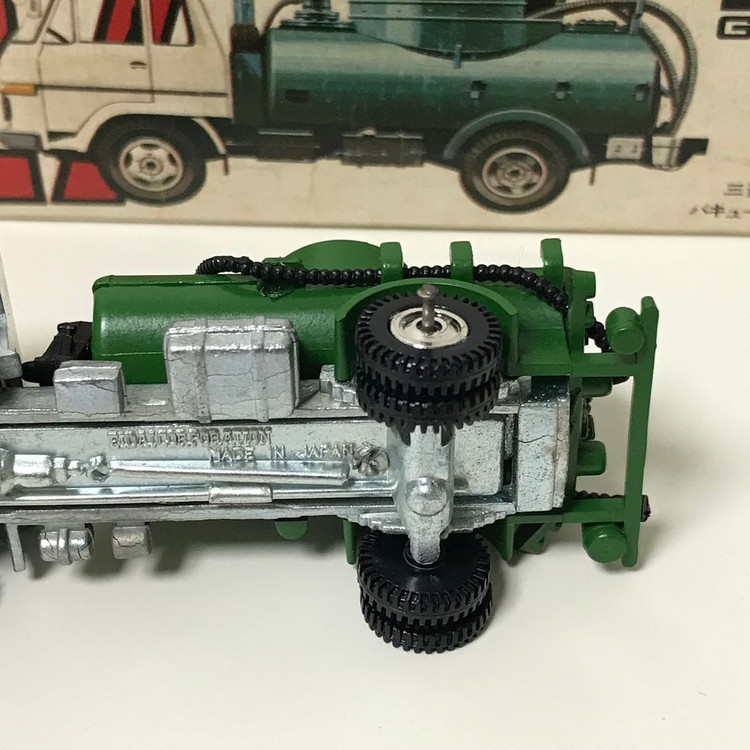 빈티지 에이다이 그립 다이케스트 버큠카 똥차 판매합니다 고전 프라모델 미니카 완구 토미카 핫휠 이미지