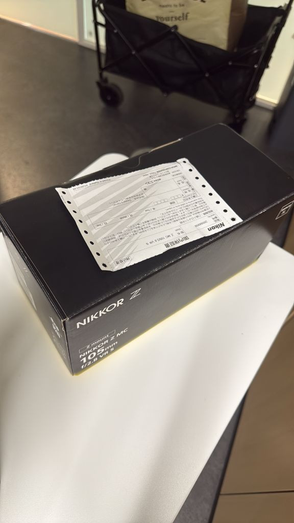 Z마운트 105mm f/2.8 VR S 렌즈 이미지