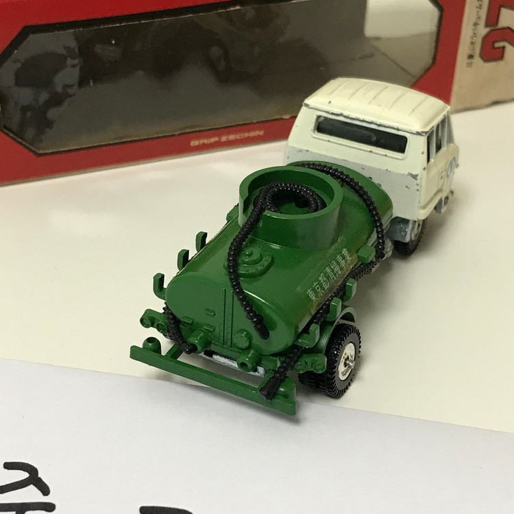 빈티지 에이다이 그립 다이케스트 버큠카 똥차 판매합니다 고전 프라모델 미니카 완구 토미카 핫휠 이미지