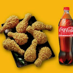 BBQ 황금올리브닭다리+콜라1.25L