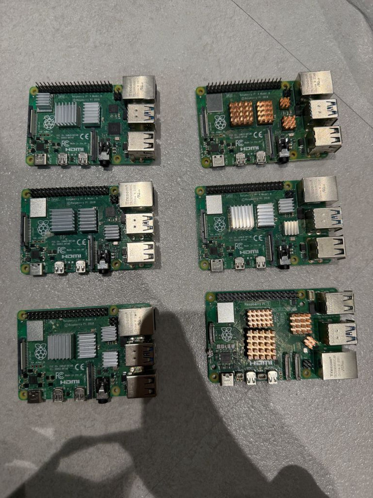 라즈베리파이 4B, 5 등--2