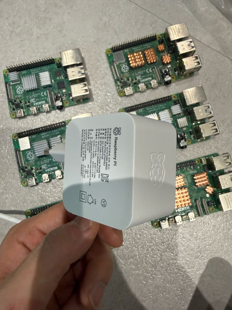 라즈베리파이 4B, 5 등--3