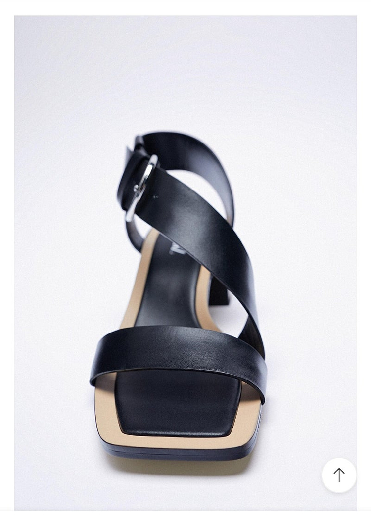 ZARA 자라 소가죽 여성 샌들 신발 / sie 시에 / umer 유메르 / fyeo 포유온--2