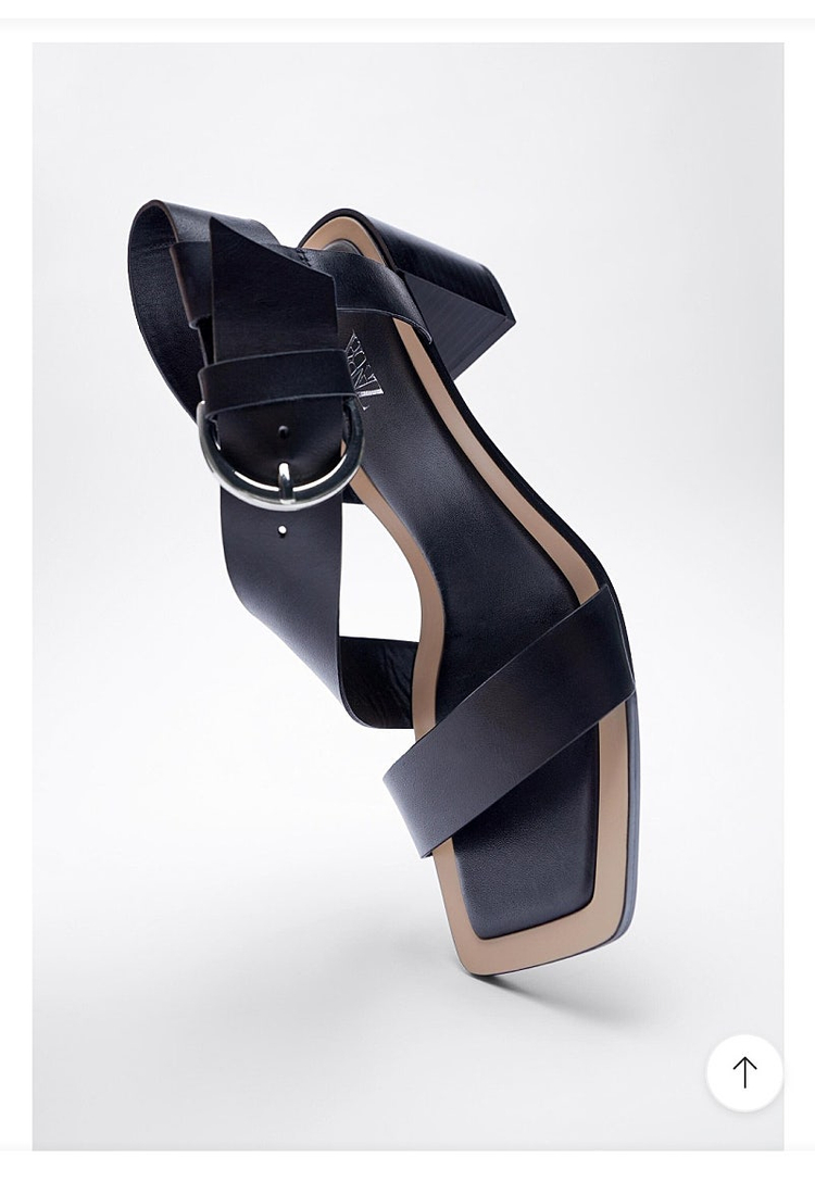 ZARA 자라 소가죽 여성 샌들 신발 / sie 시에 / umer 유메르 / fyeo 포유온--3