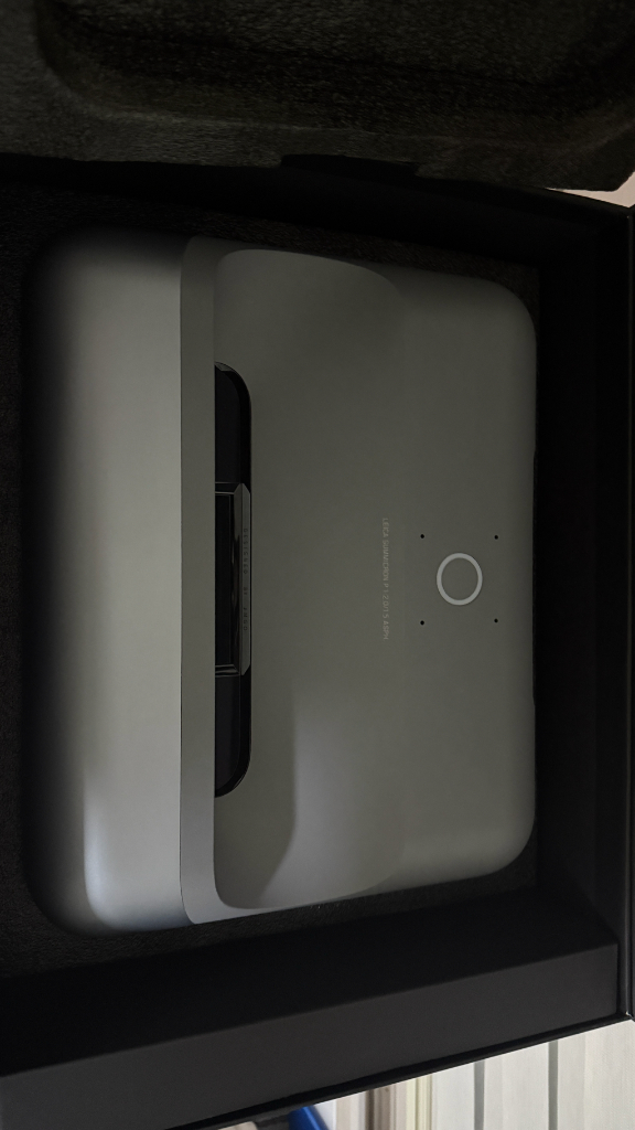 JMGO O1 Pro x Leica 라이카 초단초점 빔프로젝터 100인치 4K--1