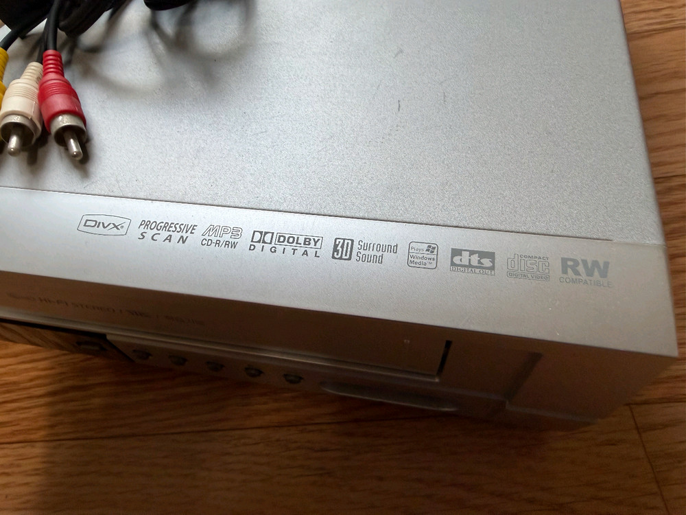 LG DVD SLIM LC (리모컨X) (직거래만)--3