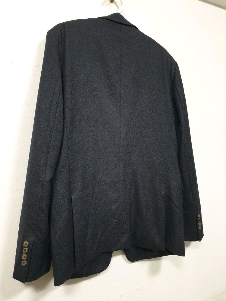 지오송지오 네이비 남성 캐주얼 자켓 105사이즈--5