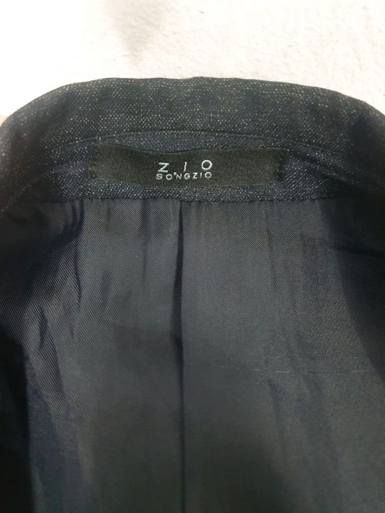 지오송지오 네이비 남성 캐주얼 자켓 105사이즈--6