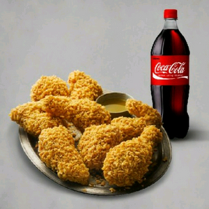 BBQ 황금올리브+콜라1.25L