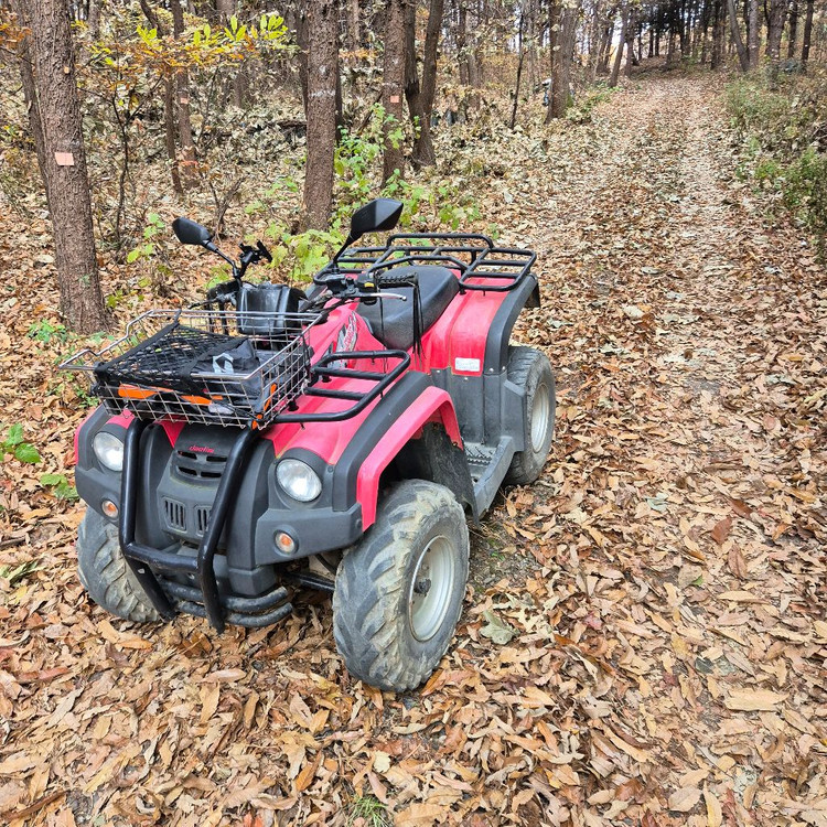 atv 사발이 올코트125 이미지