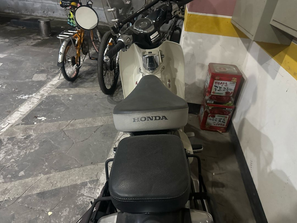 c125 혼다 슈퍼커브 이미지