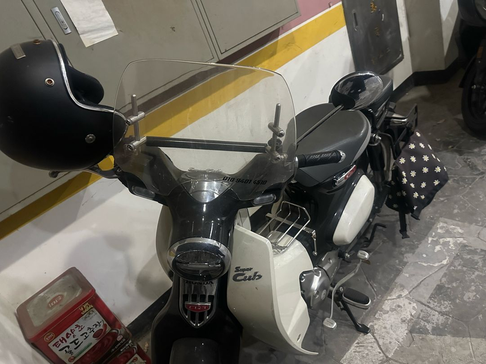 c125 혼다 슈퍼커브 이미지