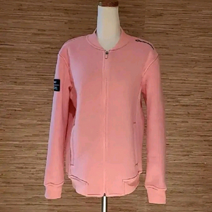 테일러메이드 플리스 기모 집업자켓