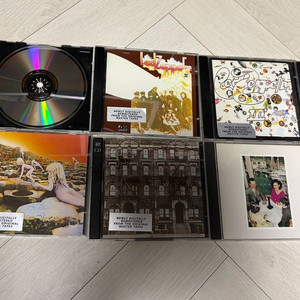 레드제플린 리마스터 CD전집 이미지