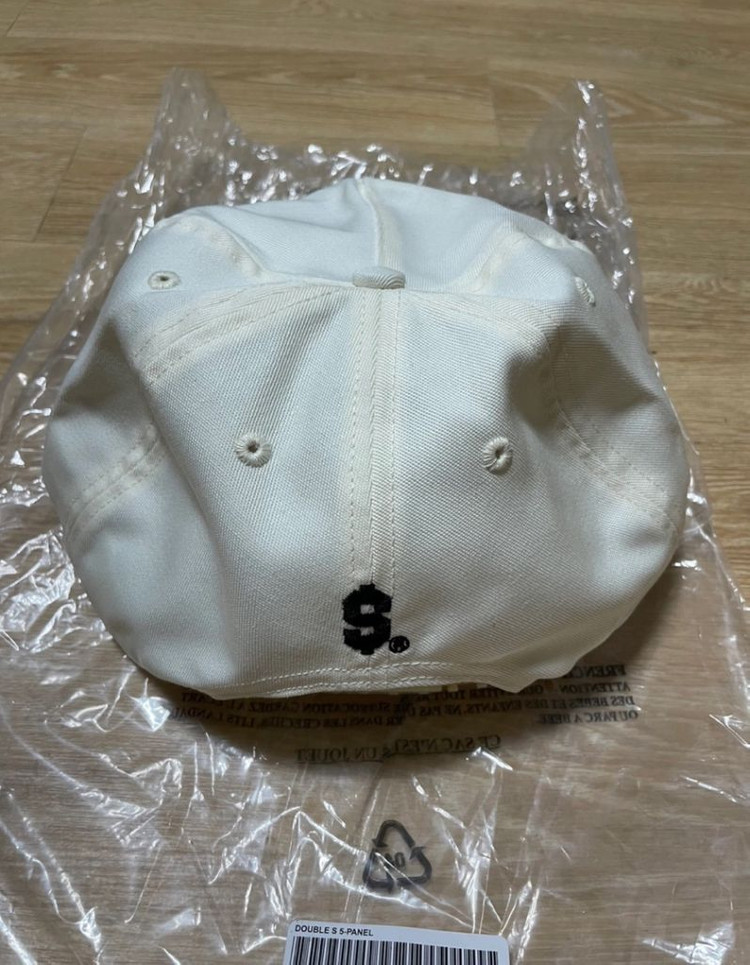 슈프림 22SS 스냅백 화이트/아이보리--3