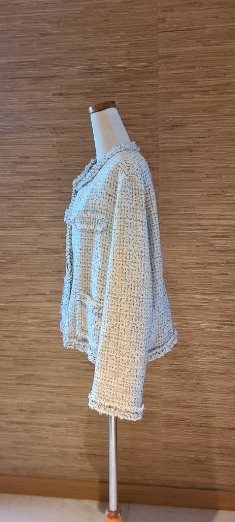 리엘 RE_L 트위드 자켓--4