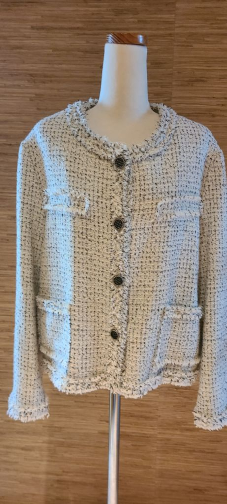 리엘 RE_L 트위드 자켓--6