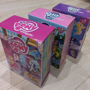마이리틀포니 1집 2집 3집 영어 DVD 잠수네