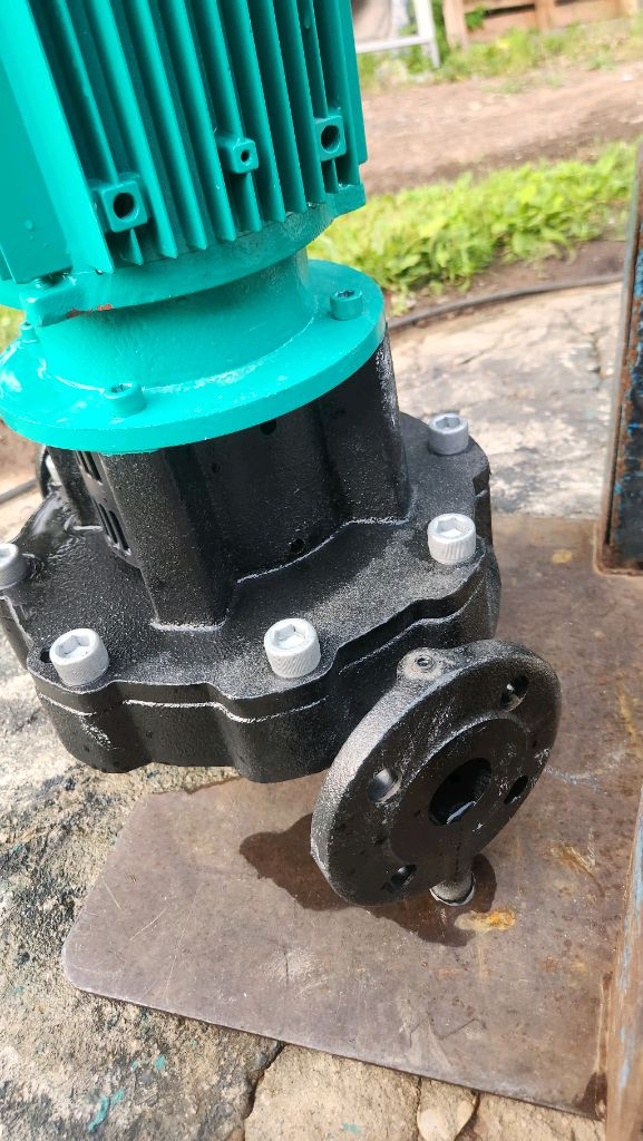 윌로 고압 인라인펌프 IL40/220-1.5/4미사용--1