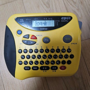 브라더 PT-1100K 라벨프린터