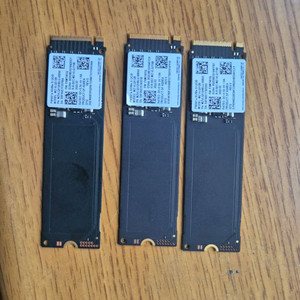 삼성pm991a 500g 3개팝니다