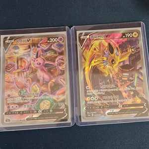 포켓몬카드 쥬피썬더,에브이 특일 s급 판매