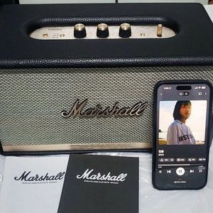 마샬 스탠모어2 블루투스 스피커 소비코 정품