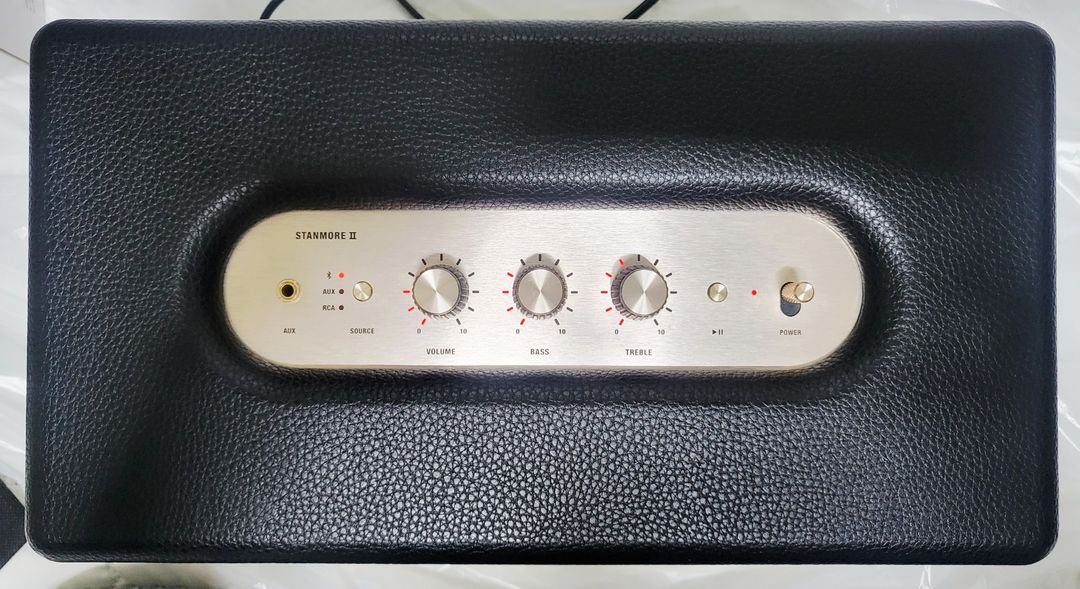 마샬 스탠모어2 블루투스 스피커 소비코 정품--1