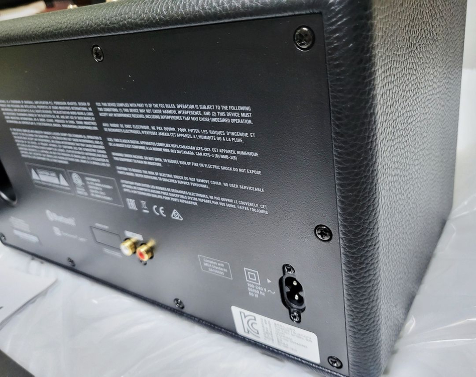 마샬 스탠모어2 블루투스 스피커 소비코 정품--7