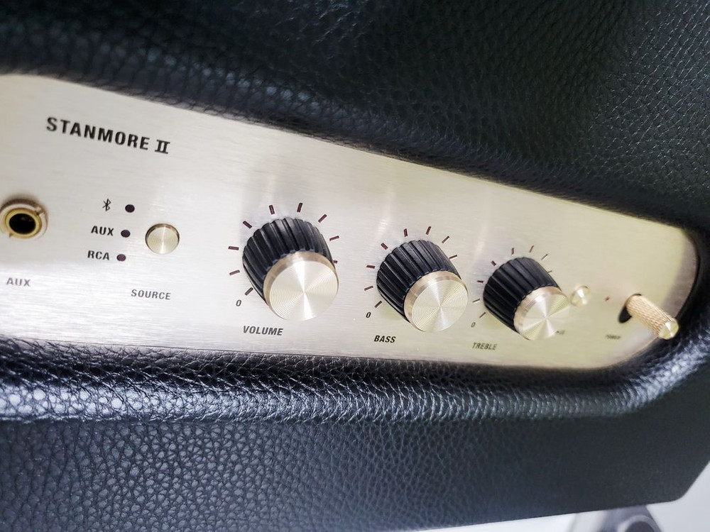 마샬 스탠모어2 블루투스 스피커 소비코 정품--9