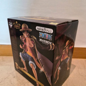 제일복권 원피스 레전드 오버 타임 A상 몽키 D 루피 이미지