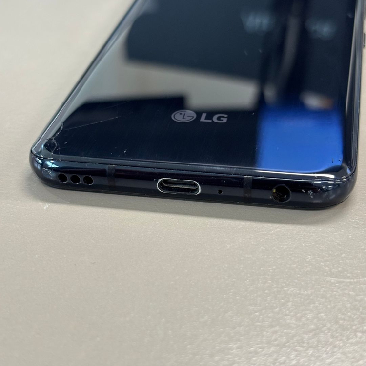 LG V50S 블랙색상 256용량 액정미파손 무잔상급 서브용 배달용 게임용 추천--2