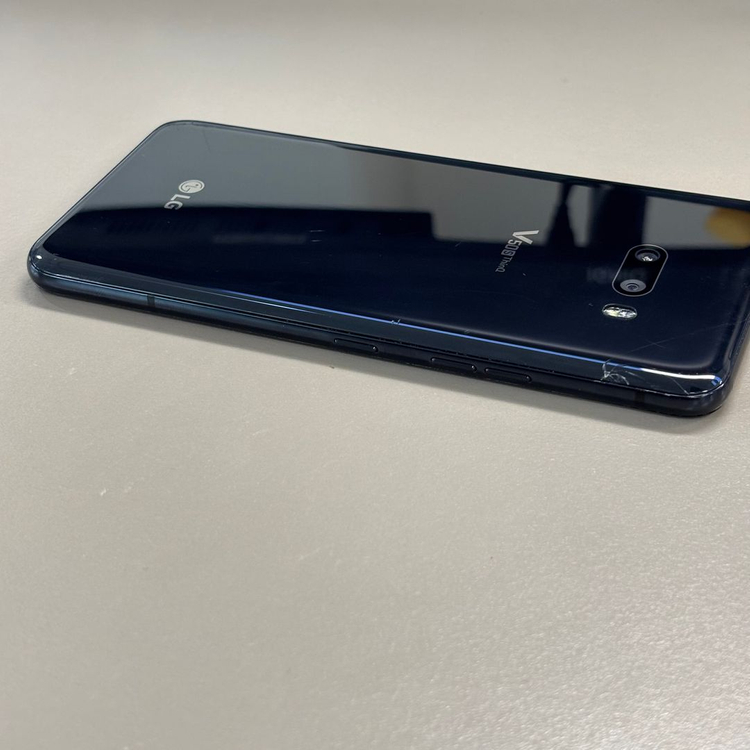 LG V50S 블랙색상 256용량 액정미파손 무잔상급 서브용 배달용 게임용 추천--3