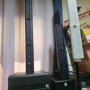 hk elemments 엑티브 어레이 스피커 팝니다 이미지