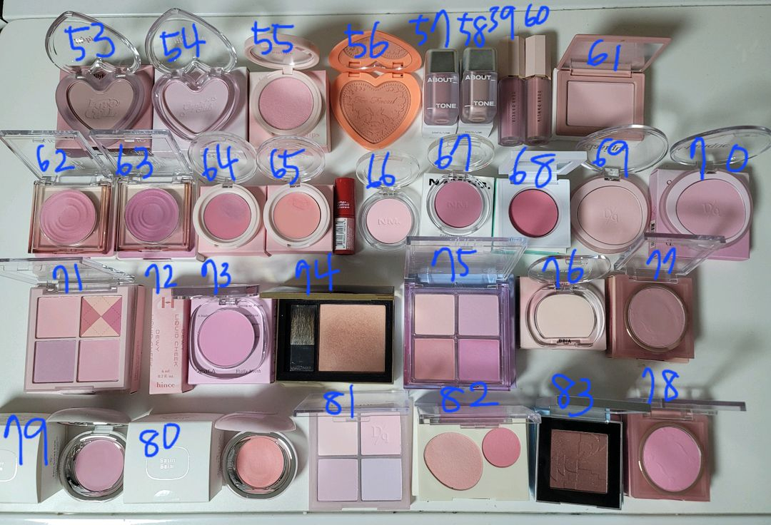 화장품 90가지 판매합니다~ 이미지