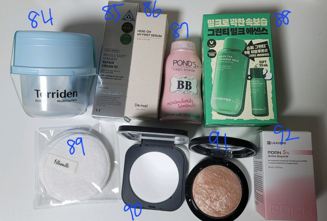 화장품 90가지 판매합니다~ 이미지